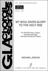 My Soul Gives Glory to the Holy One SSAATB choral sheet music cover